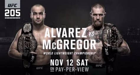 mcgregor vs alvarez results|UFC 205 results: History made as Conor McGregor KOs Eddie Alvarez.